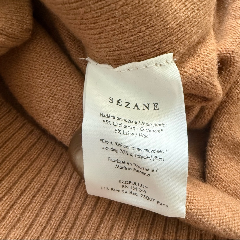 SEZANE Mathias Sweater - Picture 7 of 12